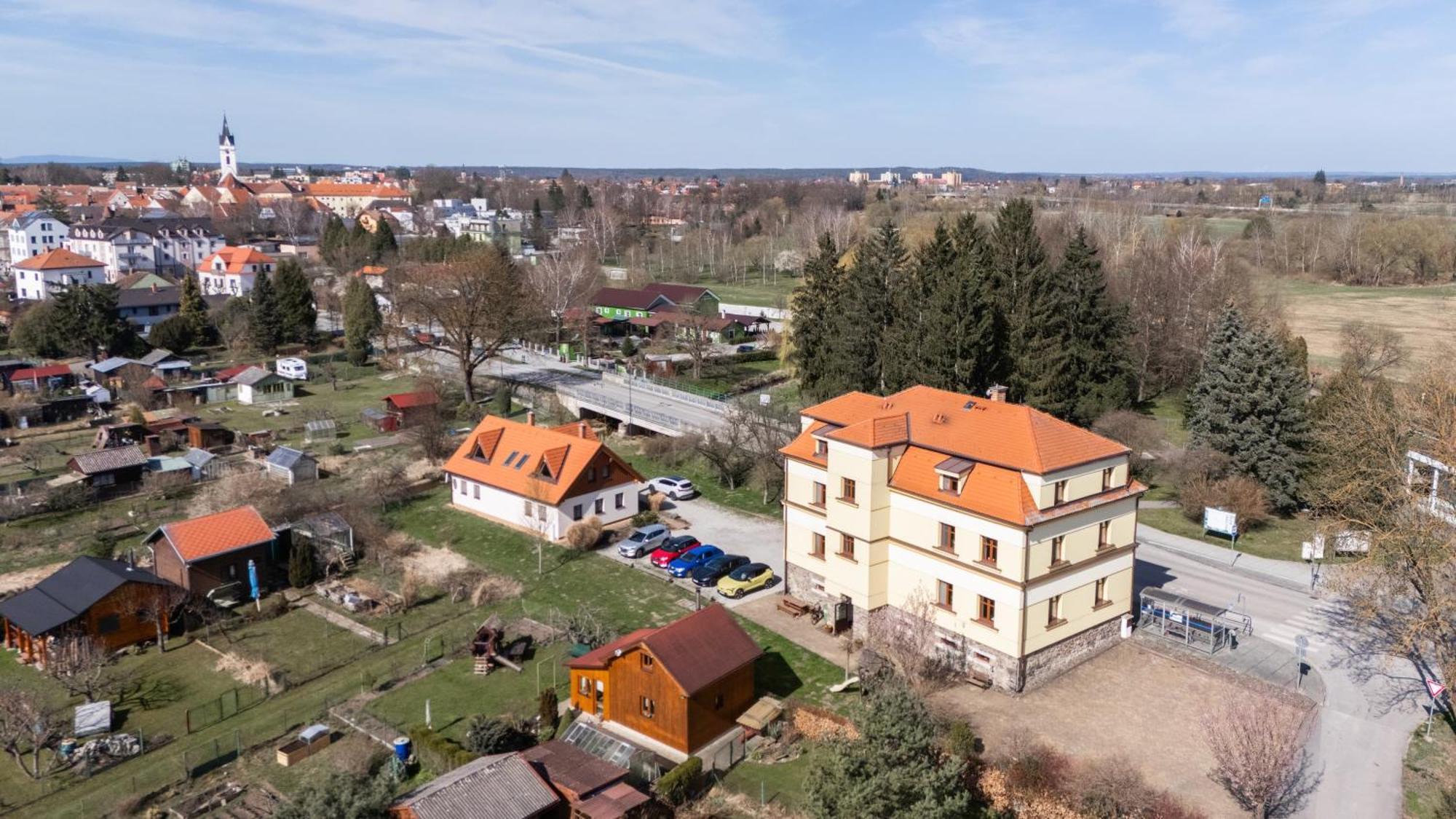 纳瑟尼寇公寓 Třeboň 外观 照片