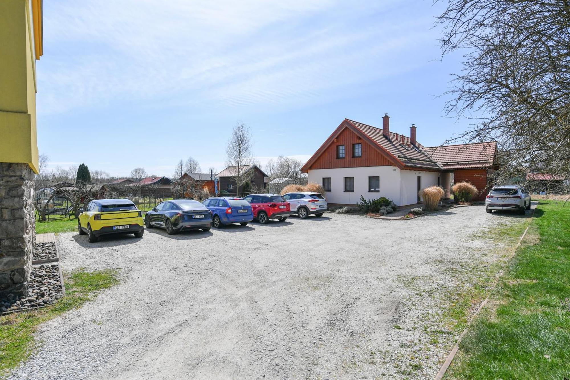 纳瑟尼寇公寓 Třeboň 外观 照片