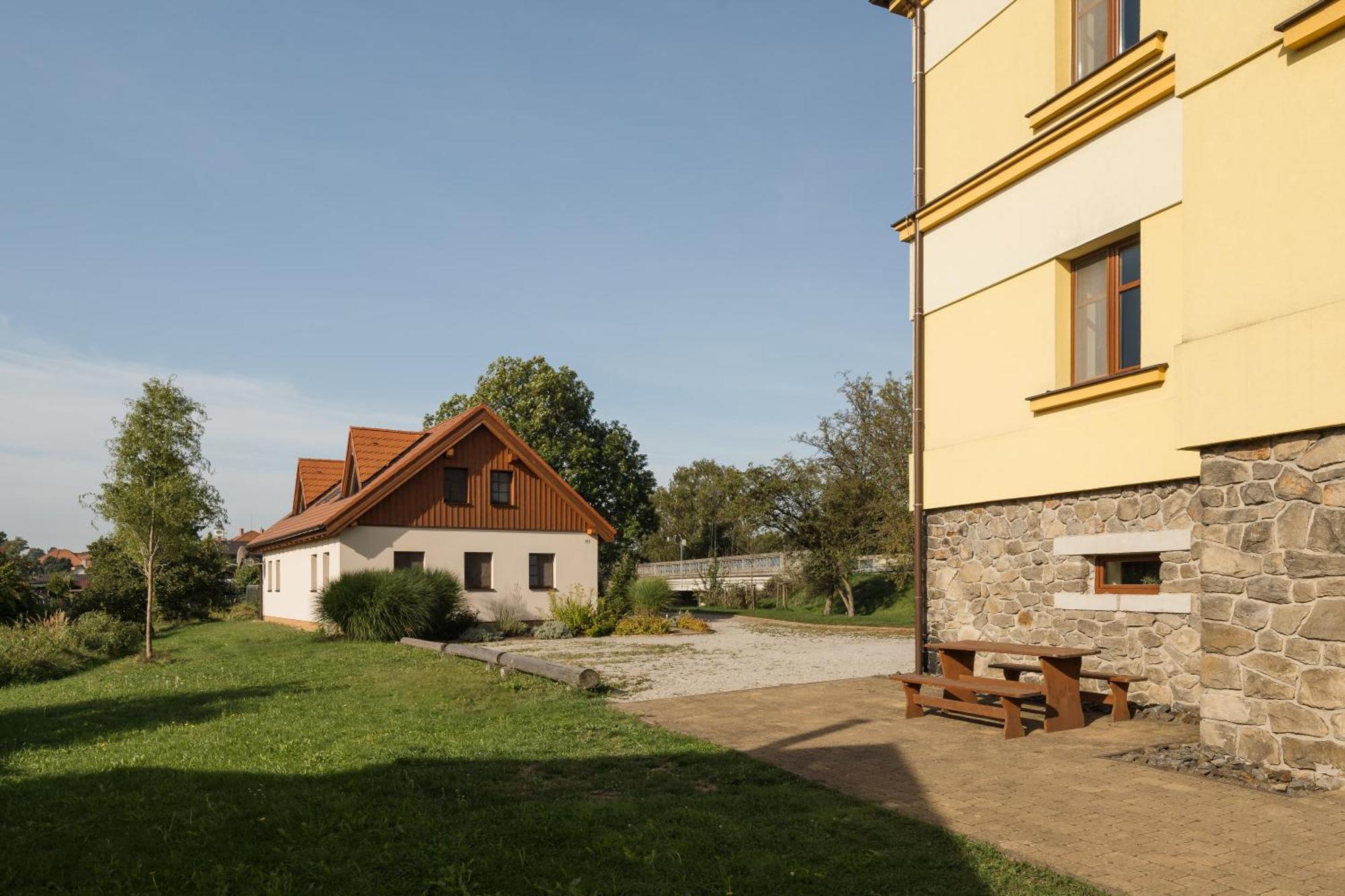 纳瑟尼寇公寓 Třeboň 外观 照片